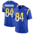 LA.Rams #84 Colby Parkinson Player Royal Limited Vapor Untouchable Home Game Odoa Stitched Jerseys