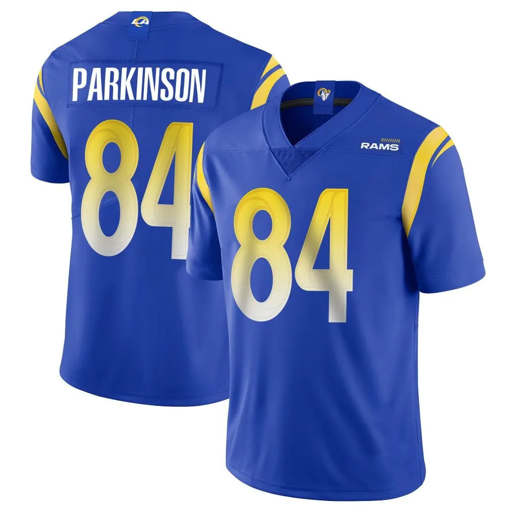 LA.Rams #84 Colby Parkinson Player Royal Limited Vapor Untouchable Home Game Odoa Stitched Jerseys