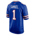 Odoa B.Bills #1 Curtis Samuel Royal Game Jersey