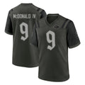 NY.Jets #9 Will McDonald IV Player Green 2025 Rivalries Collection Home Game Odoa Stitched Jerseys