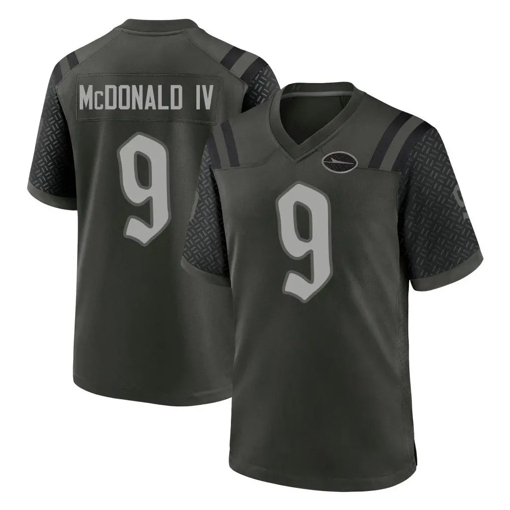 NY.Jets #9 Will McDonald IV Player Green 2025 Rivalries Collection Home Game Odoa Stitched Jerseys
