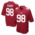 NY.Giants #98 DJ Reader Player Red Home Game Odoa Stitched Jerseys