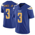 LA.Chargers #3 Derwin James Jr. Player Royal Limited Color Rush Vapor Untouchable Home Game Odoa Stitched Jerseys