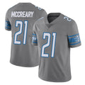 D.Lions #21 Roger McCreary Player Gray Vapor Untouchable Limited Home Game Odoa Stitched Jerseys