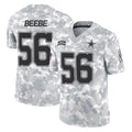 D.Cowboys #56 Cooper Beebe Player Arctic Camo Salute to Service Limited Home Game Odoa Stitched Jerseys