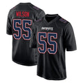 NE.Patriots #55 Jared Wilson Player Carbon Fashion Limited Home Game Odoa Stitched Jerseys