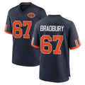 C.Bears #67 Garrett Bradbury Player Navy 2026 Rivalries Collection Home Game Odoa Stitched Jerseys