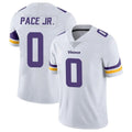 M.Vikings #0 Ivan Pace Jr. Player White Limited Vapor Untouchable Home Game Odoa Stitched Jerseys