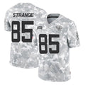 J.Jaguars #85 Brenton Strange Player Arctic Camo Salute To Service Limited Game Odoa Stitched Jerseys