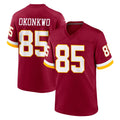 W.Commanders #85 Chig Okonkwo Player Burgundy Game Home Odoa Stitched Jerseys