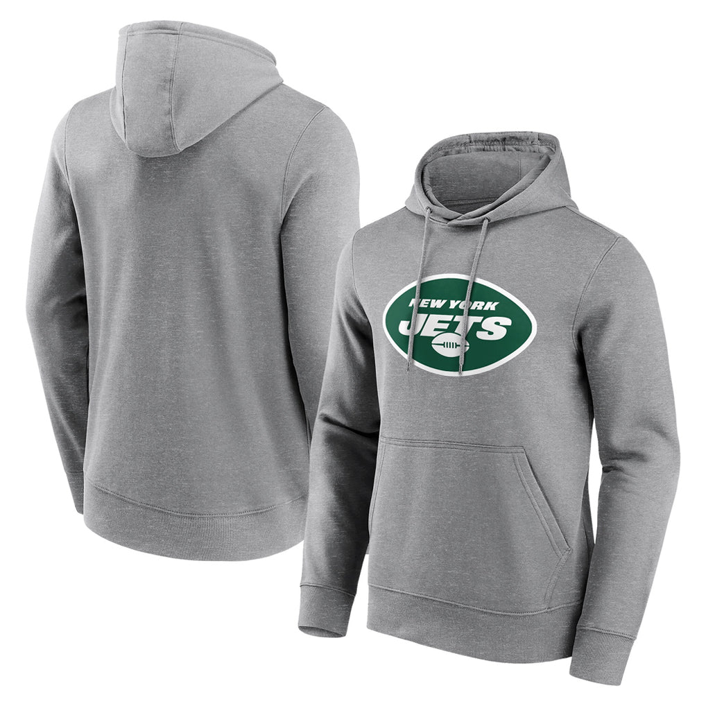 NY.Jets ## Jets Blank Player Gray LOGO Pullover Hoodies Limited Game Odoa Stitched Jerseys