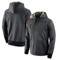 LV.Raiders ## Raiders Blank Player Gray Pullover Hoodies Home Game Odoa Stitched Jerseys