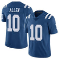 IN.Colts #10 Keenan Allen Player Royal Limited Vapor Untouchable Home Game Odoa Stitched Jerseys