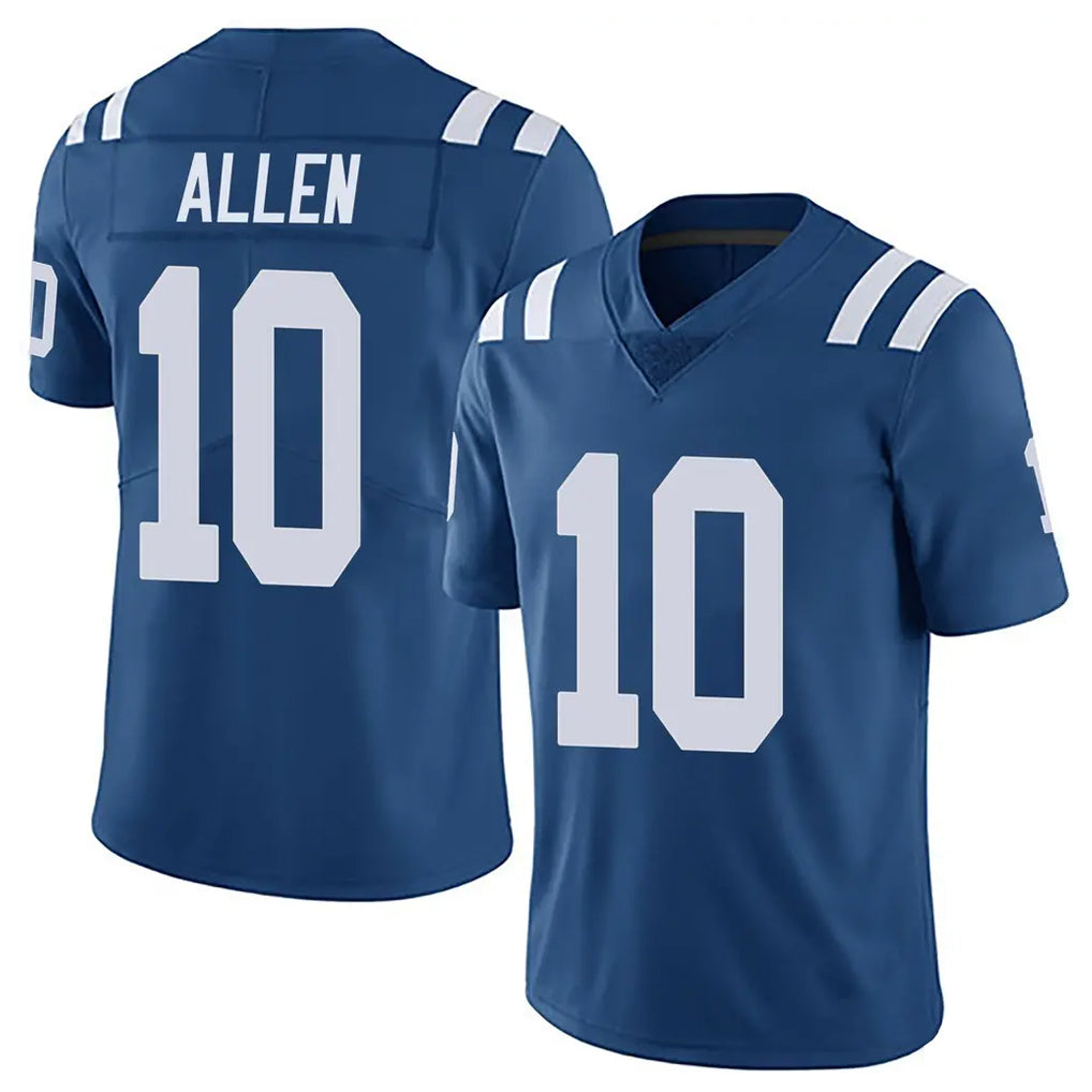 IN.Colts #10 Keenan Allen Player Royal Limited Vapor Untouchable Home Game Odoa Stitched Jerseys