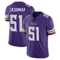 M.Vikings #51 Blake Cashman Player Purple Limited Vapor Untouchable Home Game Odoa Stitched Jerseys