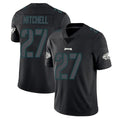 P.Eagles #27 Quinyon Mitchell Player Limited Black Impact Home Game Odoa Stitched Jerseys
