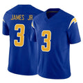 LA.Chargers #3 Derwin James Jr. Player Royal Limited Vapor F.U.S.E. Home Game Odoa Stitched Jerseys