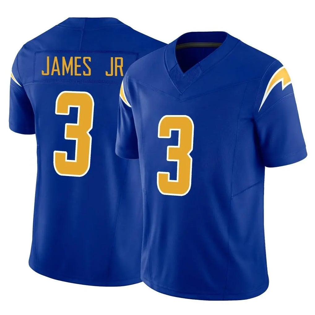 LA.Chargers #3 Derwin James Jr. Player Royal Limited Vapor F.U.S.E. Home Game Odoa Stitched Jerseys