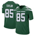 NY.Jets #85 Mason Taylor Player Green Home Game Odoa Stitched Jerseys