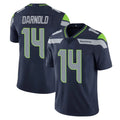 S.Seahawks #14 Sam Darnold Player Navy Limited Vapor Untouchable Home Game Odoa Stitched Jerseys