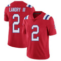 NE.Patriots #2 Harold Landry III Player Red Vapor Untouchable Home Game Odoa Stitched Jerseys