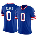 NY.Giants #0 Brian Burns Player Royal Classic Vapor Home Game Odoa Stitched Jerseys