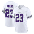 M.Vikings #23 James Pierre Player White Alternate Home Game Odoa Stitched Jerseys