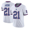NY.Giants #21 Paulson Adebo Player White Color Rush Home Game Odoa Stitched Jerseys