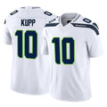 S.Seahawks #10 Cooper Kupp Player White Limited Vapor F.U.S.E. Home Game Odoa Stitched Jerseys