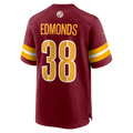 Odoa W.Commanders #38 Chase Edmonds Burgundy Team Game Jersey