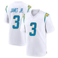 LA.Chargers #3 Derwin James Jr. Player White Home Game Odoa Stitched Jerseys