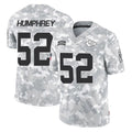 KC.Chiefs #52 Creed Humphrey Player Arctic Camo Salute To Service Limited Game Odoa Stitched Jerseys