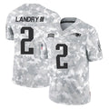 NE.Patriots #2 Harold Landry III Player Arctic Camo Salute To Service Limited Game Odoa Stitched Jerseys