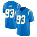 LA.Chargers #93 Teair Tart Player Blue Limited Vapor Untouchable Home Game Odoa Stitched Jerseys