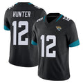 J.Jaguars #12 Travis Hunter Player Black Vapor F.U.S.E. Limited Home Game Odoa Stitched Jerseys