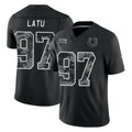 IN.Colts #97 Laiatu Latu Player Black Limited 2026 Salute to Service Home Game Odoa Stitched Jerseys