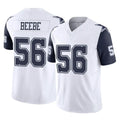 D.Cowboys #56 Cooper Beebe Player White-Navy Limited Vapor F.U.S.E. Home Game Odoa Stitched Jerseys