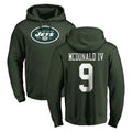 NY.Jets #9 Will McDonald IV Player Green LOGO Pullover Hoodies Limited Game Odoa Stitched Jerseys