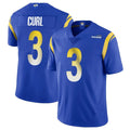 LA.Rams #3 Kam Curl Player Royal Limited Vapor Untouchable Home Game Odoa Stitched Jerseys