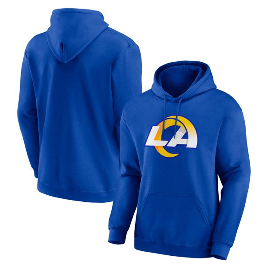 LA.Rams ## Rams Blank Player Royal LOGO Pullover Hoodie Limited Game Odoa Stitched Jerseys