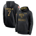 J.Jaguars #7 Brian Thomas Jr. Player Black Salute to Service Hoodies Limited Game Odoa Stitched Jerseys