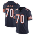 C.Bears #70 Braxton Jones Player Navy Vapor Untouchable Limited Home Game Odoa Stitched Jerseys