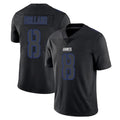 NY.Giants #8 Jevon Holland Player Black Impact Limited Home Game Odoa Stitched Jerseys