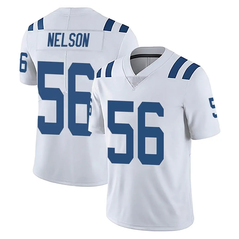 IN.Colts #56 Quenton Nelson Player White Limited Vapor Untouchable Home Game Odoa Stitched Jerseys