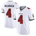 TB.Buccaneers #4 Chase McLaughlin Player White Limited Vapor Untouchable Home Game Odoa Stitched Jerseys