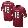 A.Cardinals #18 Marvin Harrison Jr. Player Cardinal Home Game Odoa Stitched Jerseys
