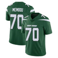 NY.Jets #70 Armand Membou Player Green Limited Vapor Home Game Odoa Stitched Jerseys
