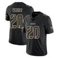 NO.Saints #20 Pete Werner Player Black Impact Limited Home Game Odoa Stitched Jerseys