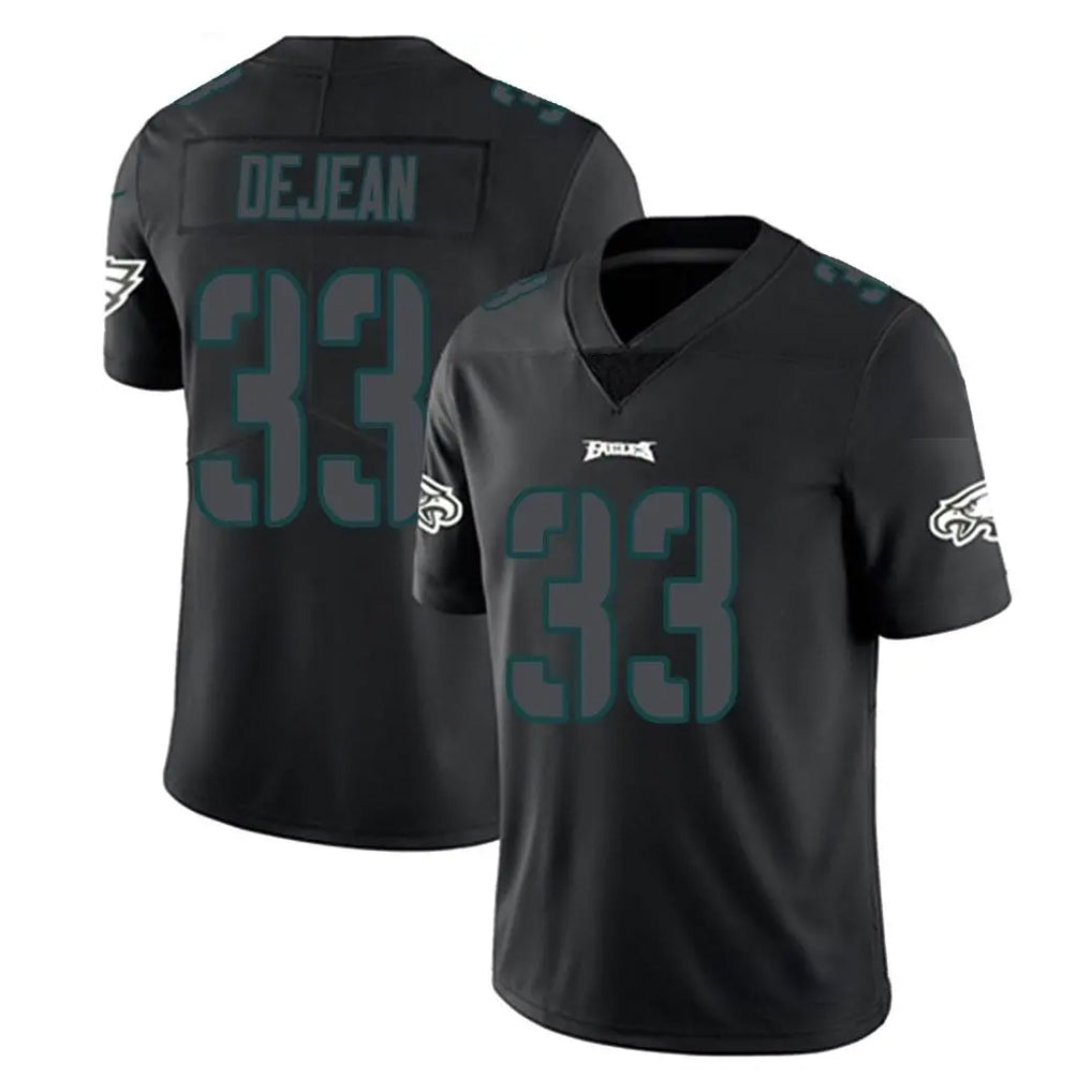P.Eagles #33 Cooper DeJean Player Limited Black Impact Home Game Odoa Stitched Jerseys