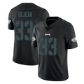 P.Eagles #33 Cooper DeJean Player Limited Black Impact Home Game Odoa Stitched Jerseys